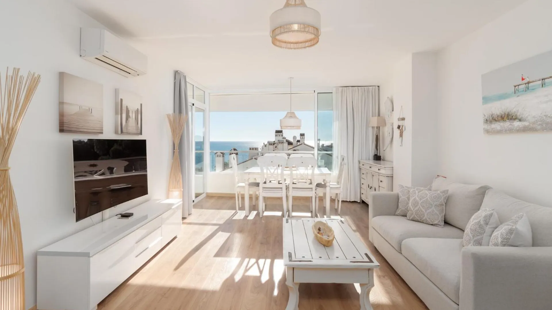 Luxury Ocean View Beach Apartment Benalmadena