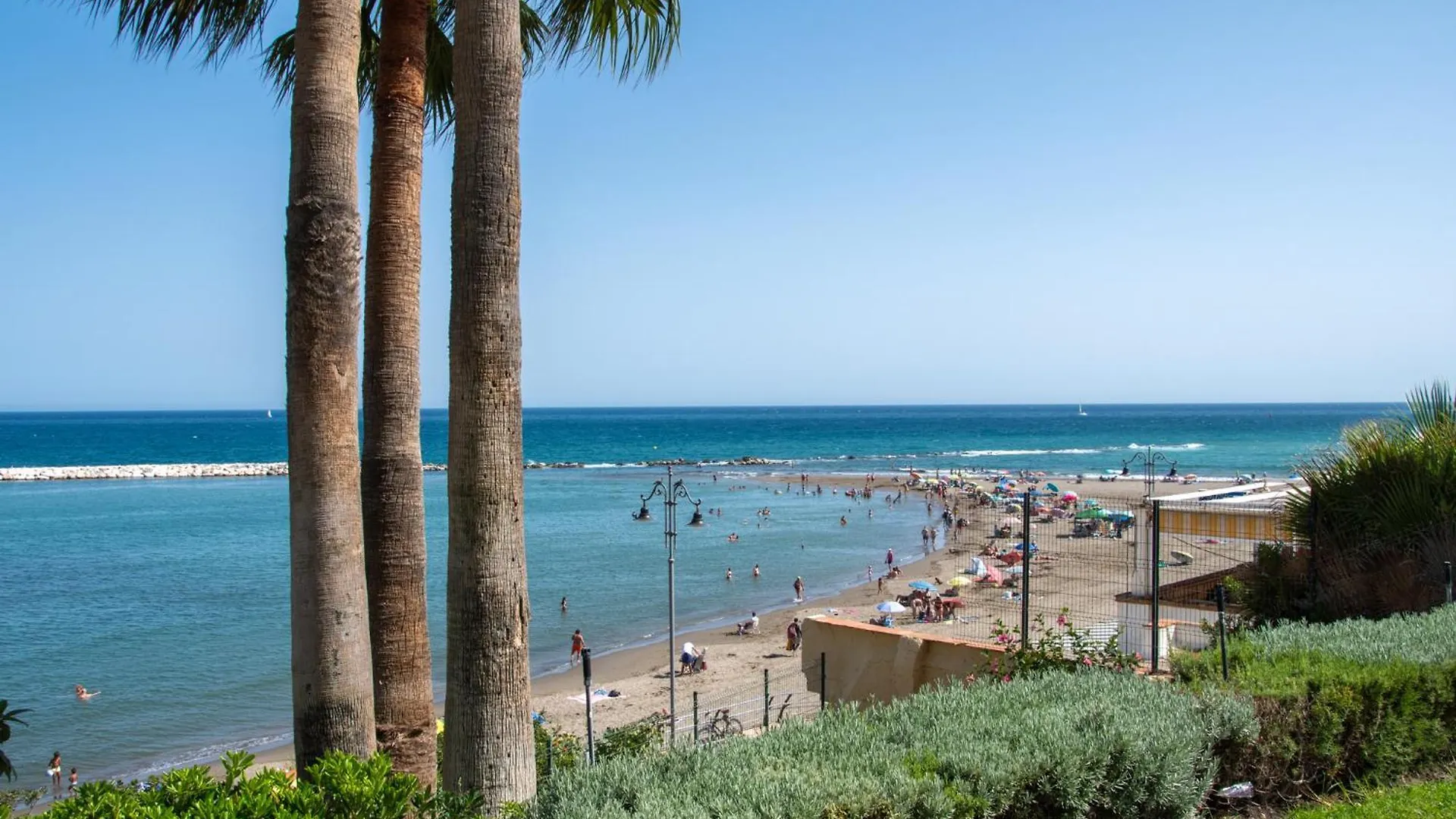 Luxury Ocean View Beach Apartment Benalmadena